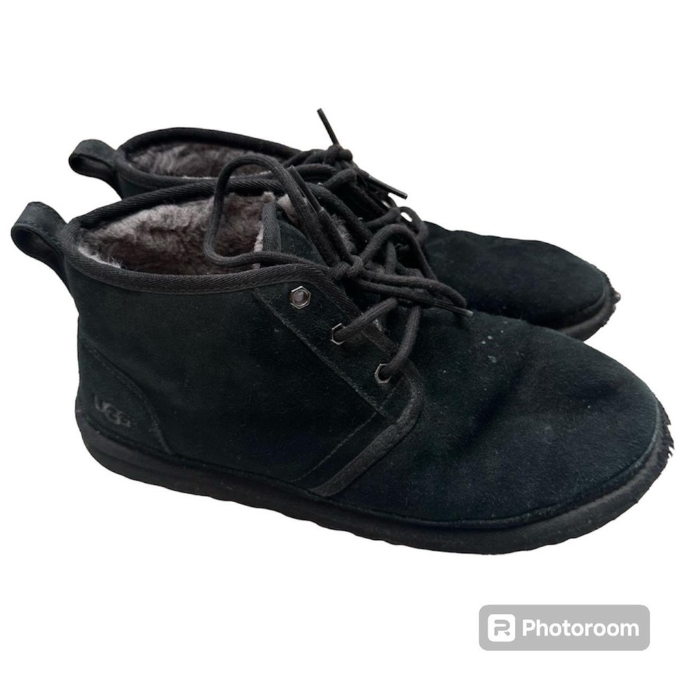 UGG Men’s Neumal Black Boot Slipper